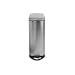 Simplehuman 35 Liter Brushed Steel Slim Step Trash Can - CW1552