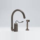 Kitchen Faucet Single Hole by Rohl - A3408MWS in Polished Chrome