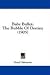 Baby Bullet: The Bubble Of Destiny (1905)