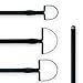 Premier Reusable LOOP Electrodes 1.0 x 1.0 Loop Electrode This is Loop Electrode only. * 1.0 x 1.0 * Each * Model # 1006310