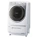 東芝 9.0kg洗濯乾燥機・ドラム式(左開き)ヒートポンプ エアコン ハイブリッドドラム TW-3000VE-S