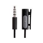 Griffin Technology SmartTalk Headphone Adaptor with Control and Microphone for iPhone (3016-SMRTLKB)