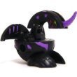 Dragonoid Black Bakugan Battle Brawler Booster Pack with Metal Card