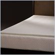Comfort Magic Ultra Soft 1-inch Memory Foam Mattress Topper