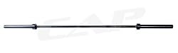 Cap Barbell Solid ECO Bar (7-Feet)