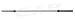 Cap Barbell Solid ECO Bar (7-Feet)