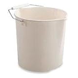 RUBBERMAID INC 2963-TP BISQ 11QT Pouring Bucket
