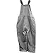 Salisbury ACB4030GY2X Arc Flash Bib Overalls, Gray - XX-Large