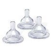 Dr. Brown's Natural Flow Level 2 Wide Neck Nipple, 3 Pack
From Dr. Brown's
