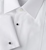 2" Shorter Sartorial Pure Cotton Marcella Stud Dinner Shirt