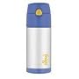 Foogo by Thermos Leak-Proof SS 12 oz Straw Bottle in Blue