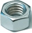 1/2-20 Hex Nut-Chrome