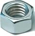 3/8-16 Hex Nut-Chrome Image