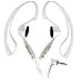Sony MDR-J10/WHITE White Clip-On Style Stereo Headphones