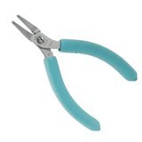ESD-Safe Transverse Head Diagonal Full Flush Cutters with Ergonomic Grip Handles, 4-1/2 Long