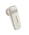Samsung WEP180 Bluetooth Headset with Ear Hook, White (Samsung Retail Packaging)
