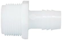Nylon Tube And Hose Fitting 1/4" HB x 1/8" NPT