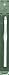 Luxite Plastic Crochet Hook: Size M 13 6"