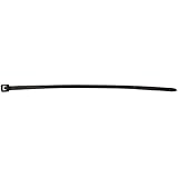 Install Bay BCT6-1 6-Inch 30-Pound Cable Tie, Black (1000-Pack)