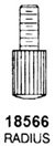 Radius indicator Contact