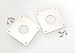 Nest Box Plate 32mm Entrance Hole
