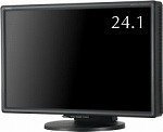 NEC MultiSync 24.1型ワイド液晶ディスプレイ ブラック LCD2470WNX(BK)