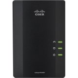 Linksys PLSK400 PLS400 Powerline Network Adapter 4 x Network (RJ-45) - HomePlug AV - Fast Ethernet