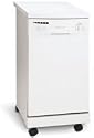 Frigidaire : FMP330RGS 18in Portable Dishwasher with 4 Wash - White