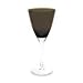 Kitchen & Housewares : Black Acrylic Wine Glass