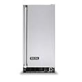 Viking 15 in Stainless Steel Solid Door White Interior 30 Bottle Wine Cooler - VUWC150D RSS / LSS/VU