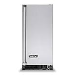 Viking 15 in Stainless Steel Solid Door White Interior 30 Bottle Wine Cooler - VUWC150D RSS / LSS/VU