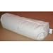 100% Buckwheat Bolster - Organic & Roasted (6 By 16 Inch) With Terry Cloth Cover
