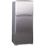 Summit 15.9 Cu. Ft. Frost Free Refrigerator w Icemaker - Stainless Steel