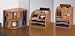 Office Products : Safco 9425MO Three-way radius front desktop corner organizer 13-1/4wx11dx16-1/2h, medium oak