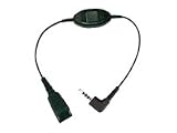 Jabra Kabelunterteil QD auf 3,5mm Klinke f&uuml;r Apple iPhone/BlackBerry