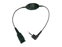 Jabra Kabelunterteil QD auf 3,5mm Klinke f&uuml;r Apple iPhone/BlackBerry Preisvergleich