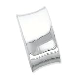 Sterling Silver 35mm Cuff Bangle Bracelet