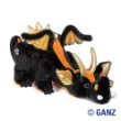 Webkinz HM463 Halloween Lava Dragon Plush Animal