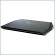TV Swivel Base - Solid Ash - Black Finish (Black) (21L x 16D x 1.1H)
