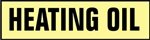 Heating Oil - Vinyl Press On Pipemarker