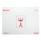 GBC Cleaning Pads for PCR Rollers White