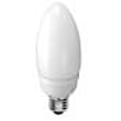 Compact Fluorescent 4 Watt Torpedo, 15 Watt Equivalent, Medium Base