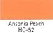 BENJAMIN MOORE PAINT COLOR SAMPLE Ansonia Peach HC-52 SIZE:2 OZ. Image