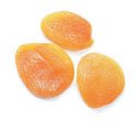 APRICOTS, TURKISH, WHOLE #4, 1 lb. by Angelina