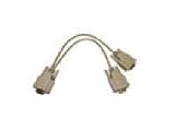Optoma - VGA splitter - HD-15 (M) - HD-15 (F)