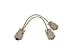 Optoma - VGA splitter - HD-15 (M) - HD-15 (F)