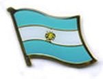 Argentina - National Lapel Pin