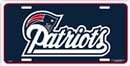 NFL License Plate - New England Patriots