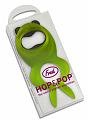 Fred Hop and Pop Bottle Opener, Green