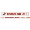 Cincinnati Reds Pencil With Eraser - 6 Pack